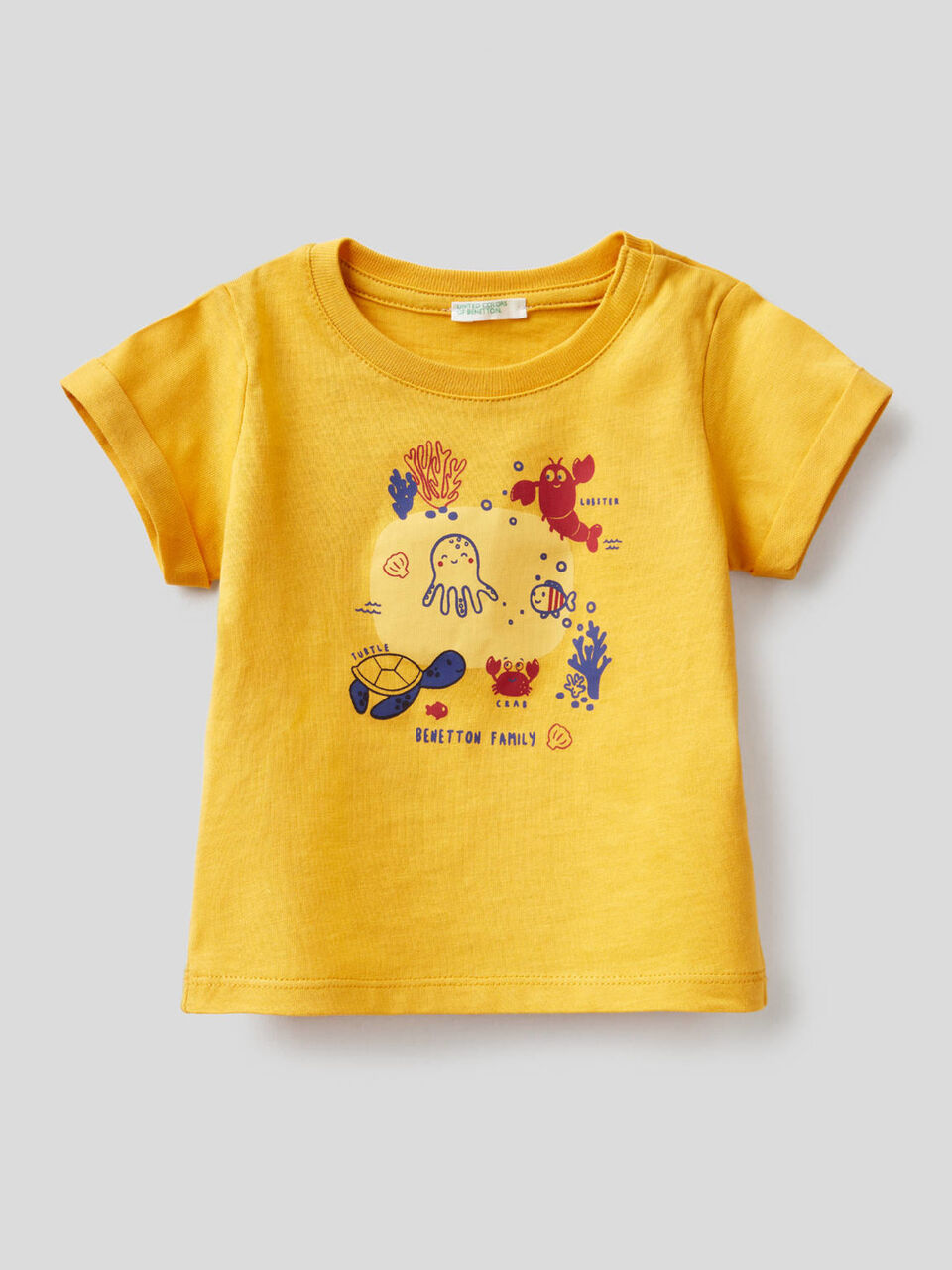 T-shirt en coton bio image number null
