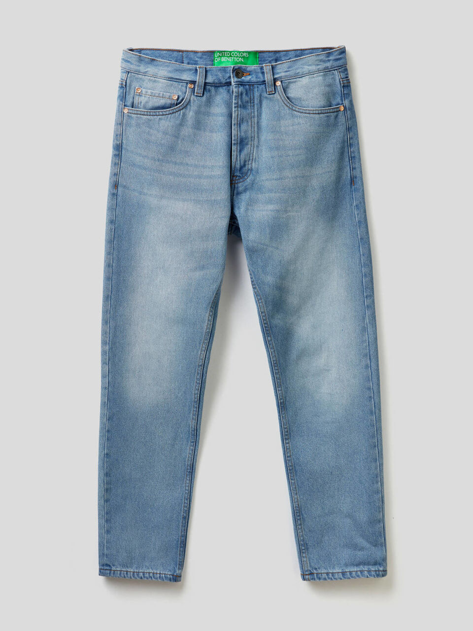 Jeans cinq poches 100% coton image number 1