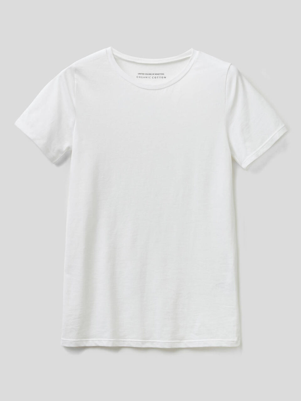 T-shirt en coton bio super stretch image number 1