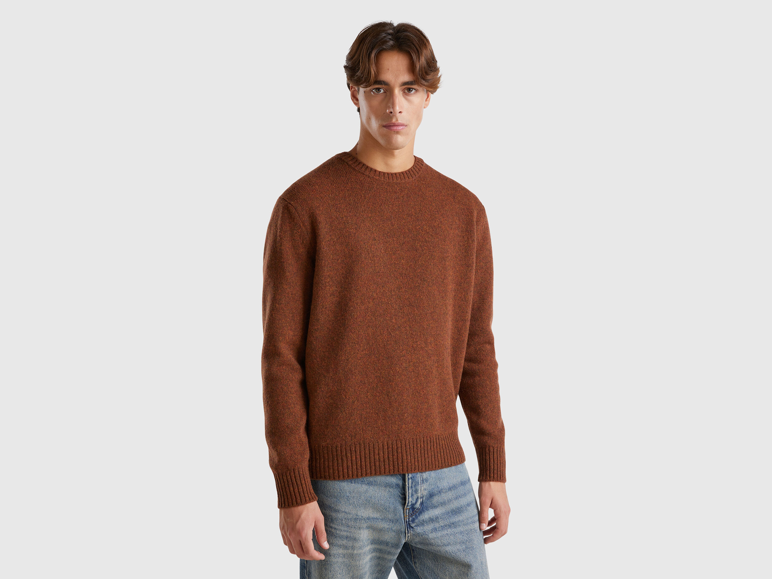 Pulls Chauds Homme Nouvelle Collection 2024 Benetton