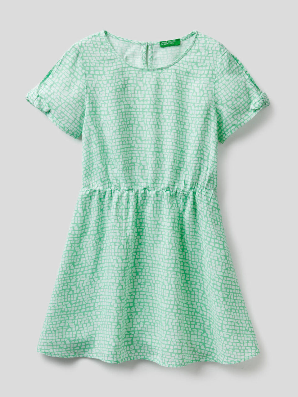 Robe fluide à motifs image number 1