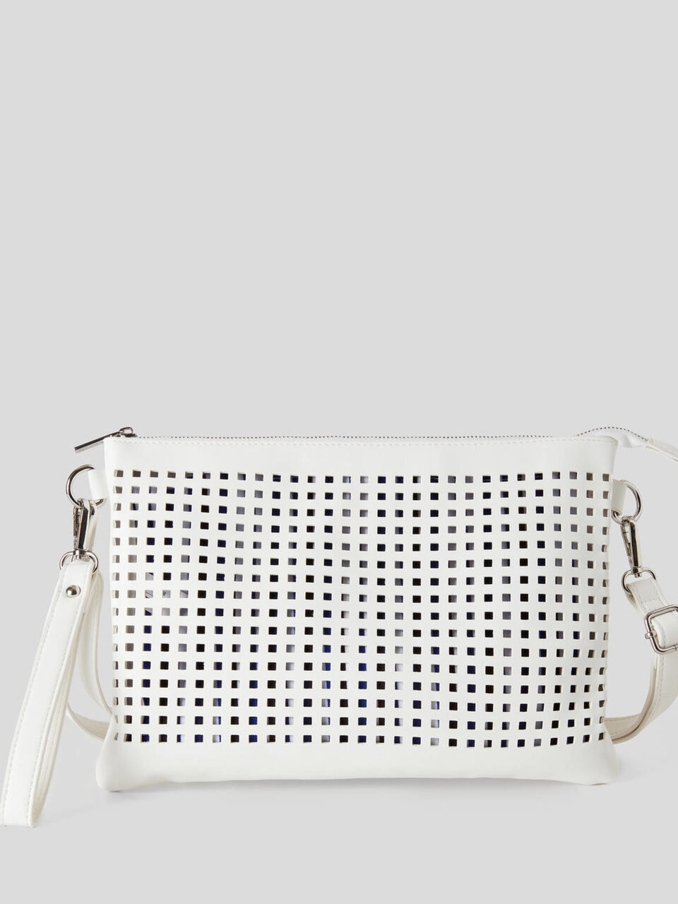 Sac ajouré avec pochette amovible image number 1