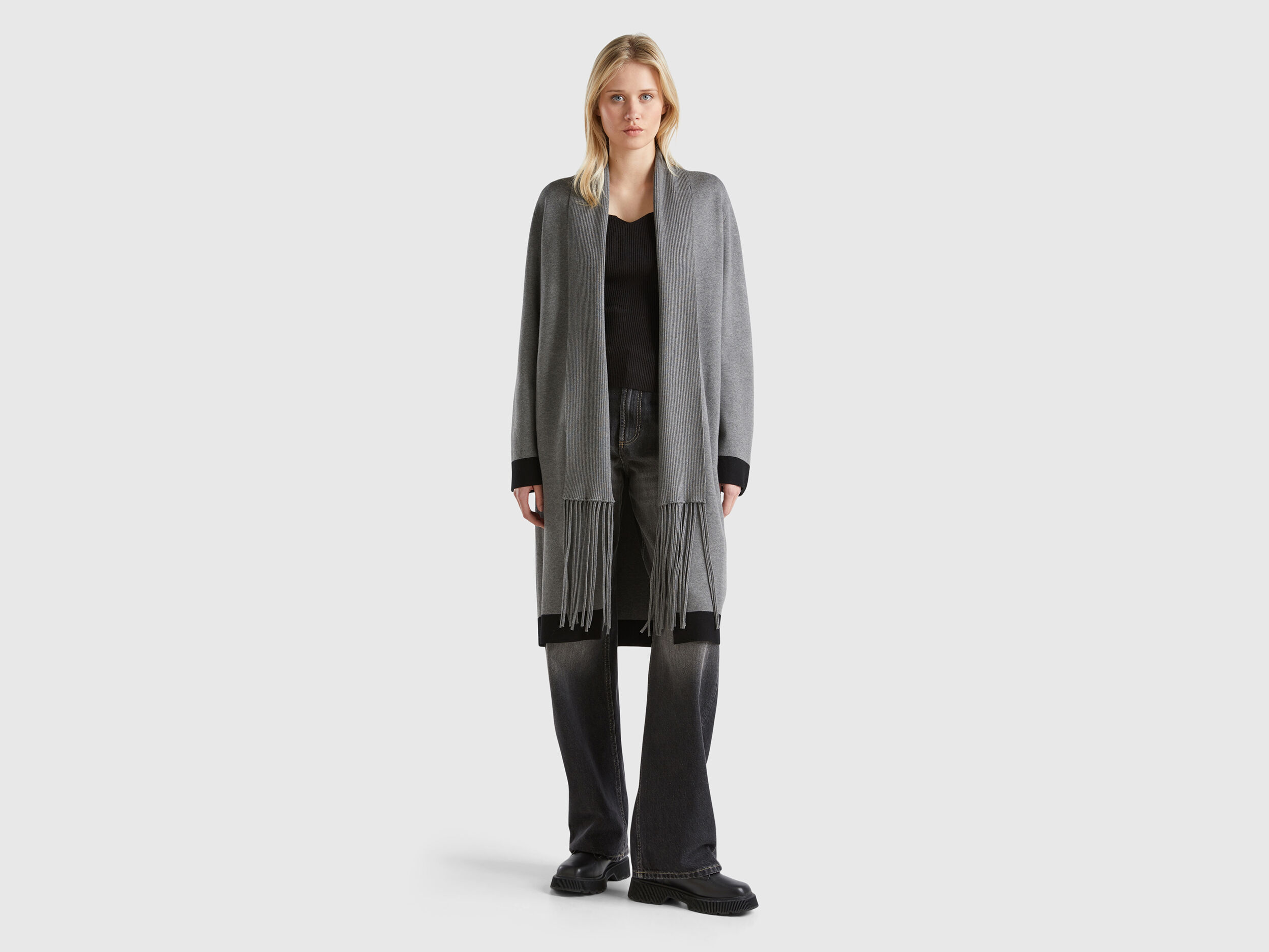 Manteau femme benetton 2025