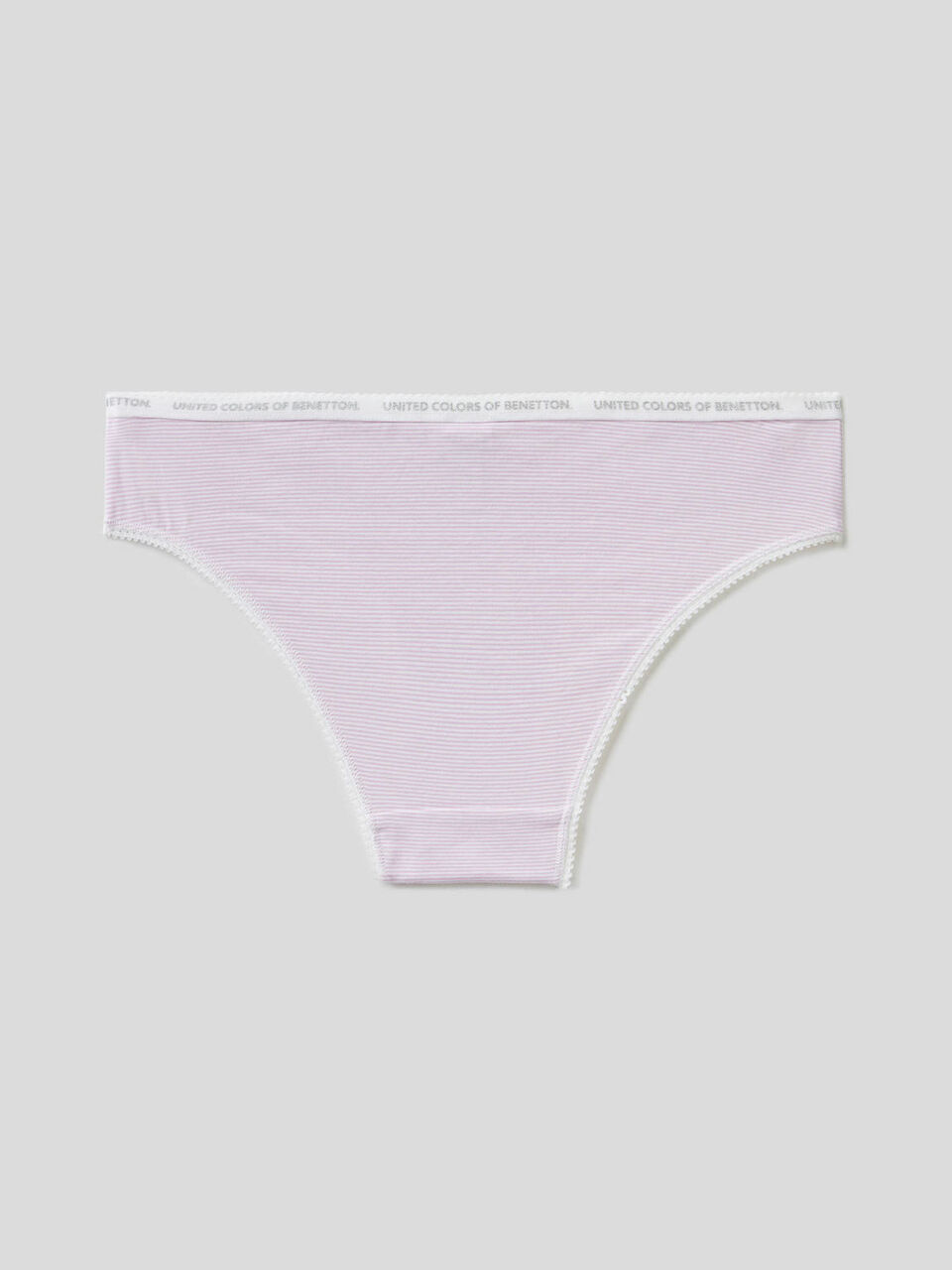 Culotte classique en coton stretch image number 2