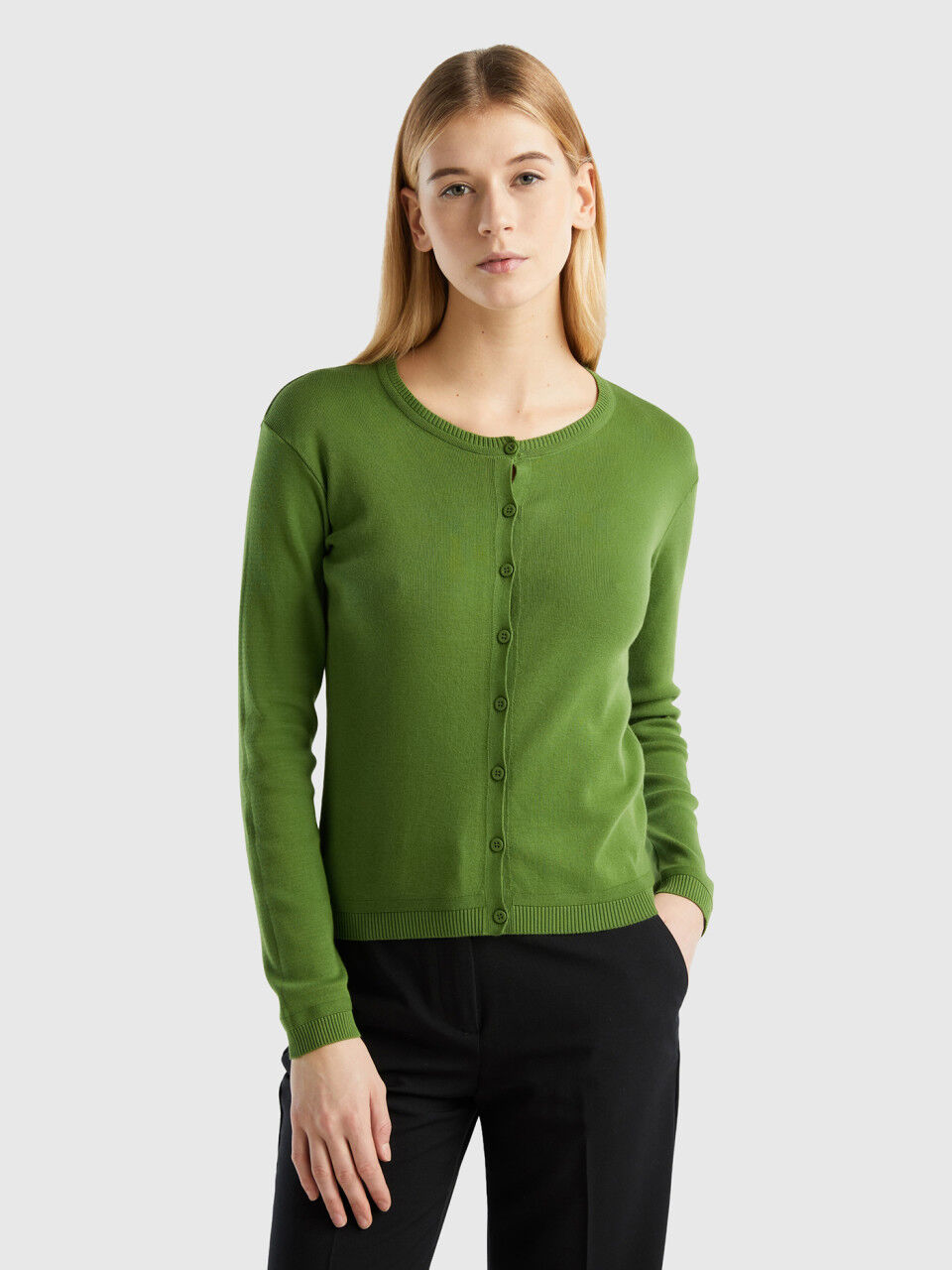 Gilet femme cheap benetton