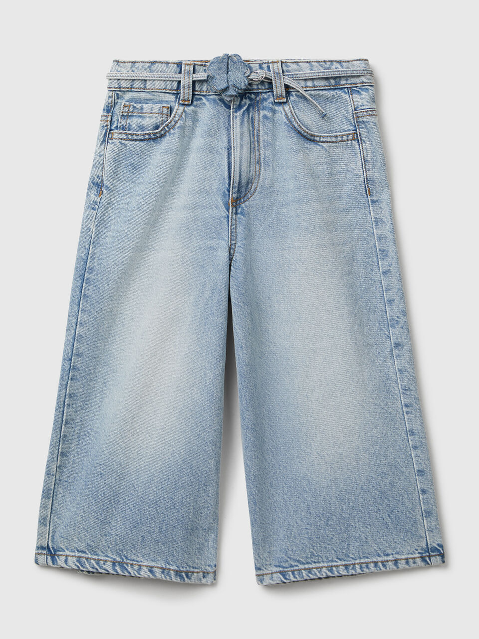 TROUSERS + BELT Filles image number 1
