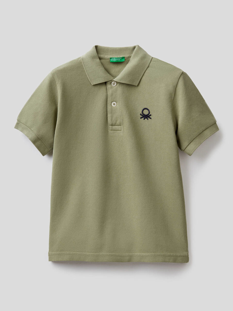 Polo à logo vintage image number 1