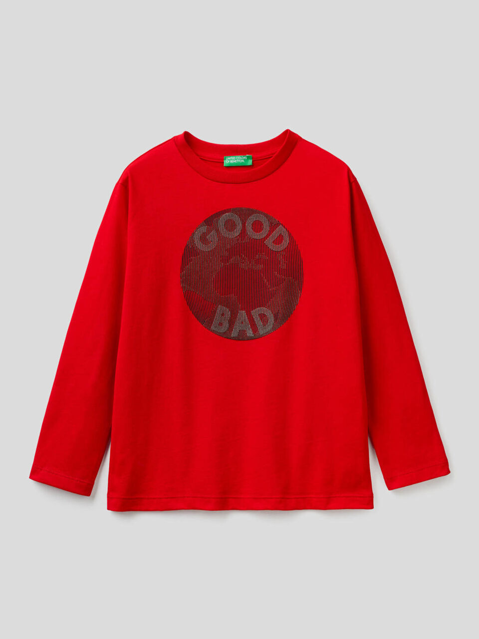 T-shirt avec imprimé caoutchouté image number 1