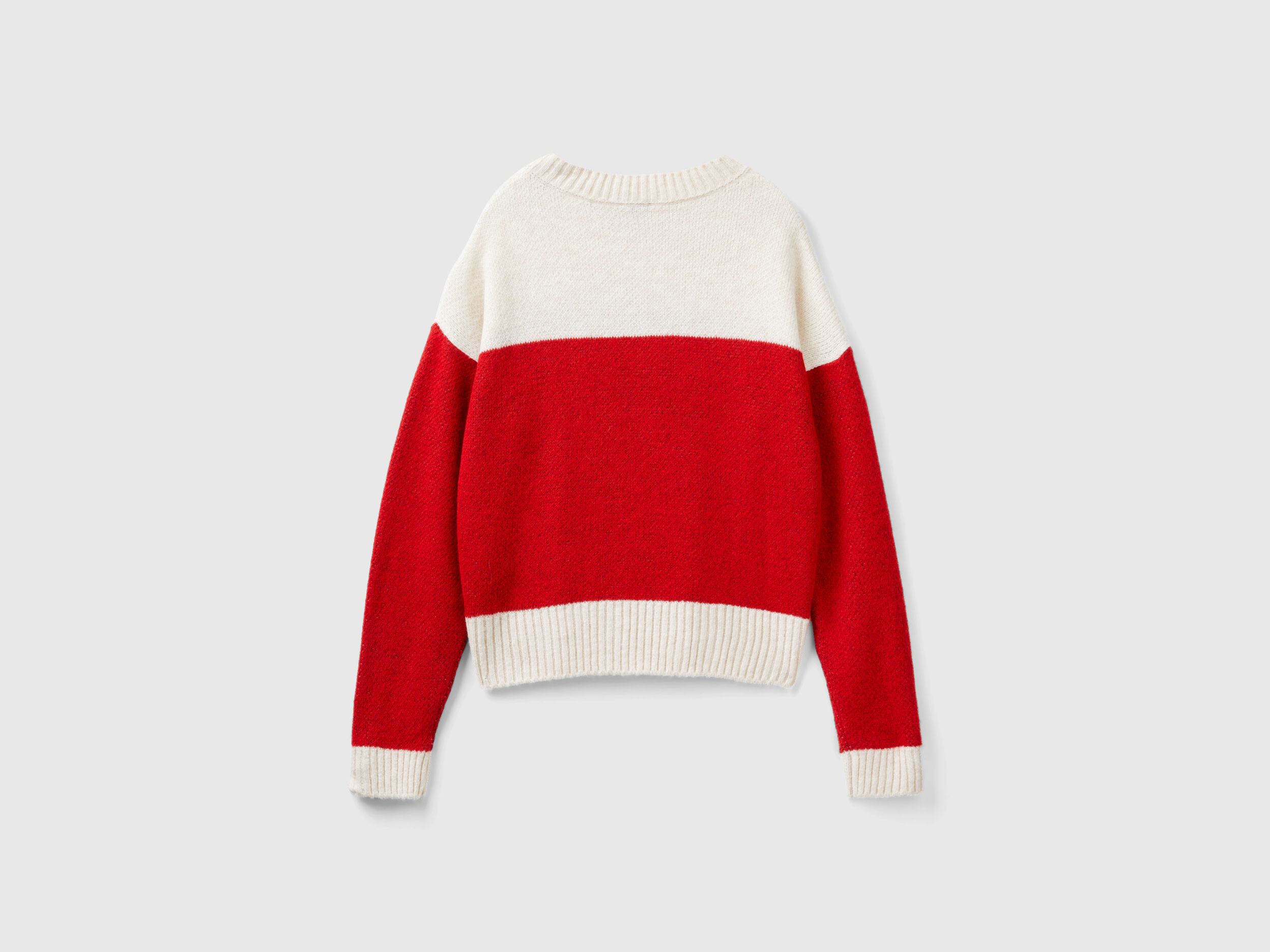 Pull color block Minnie