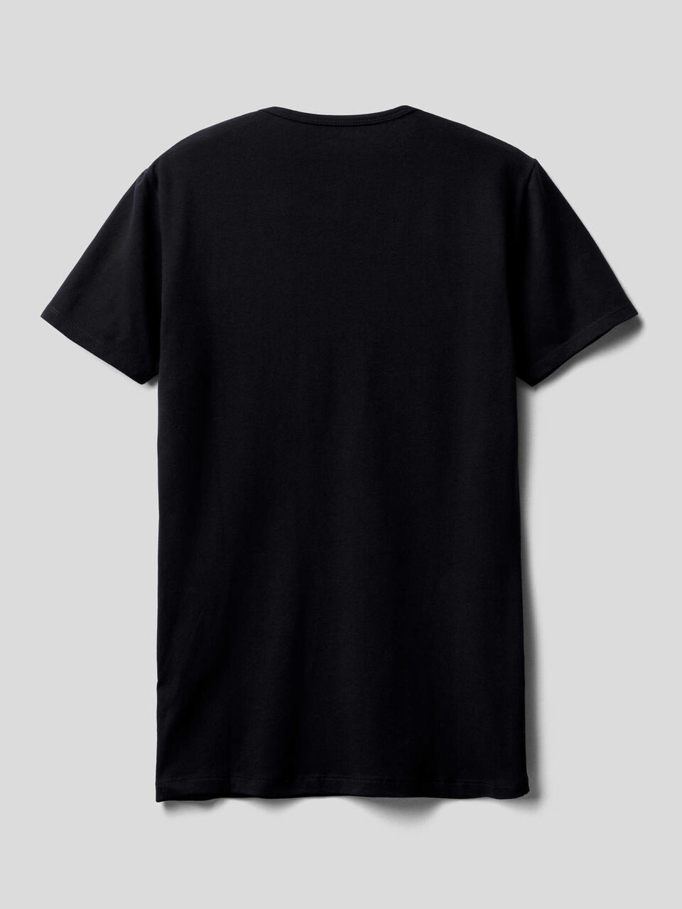 T-shirt en coton bio stretch image number 2