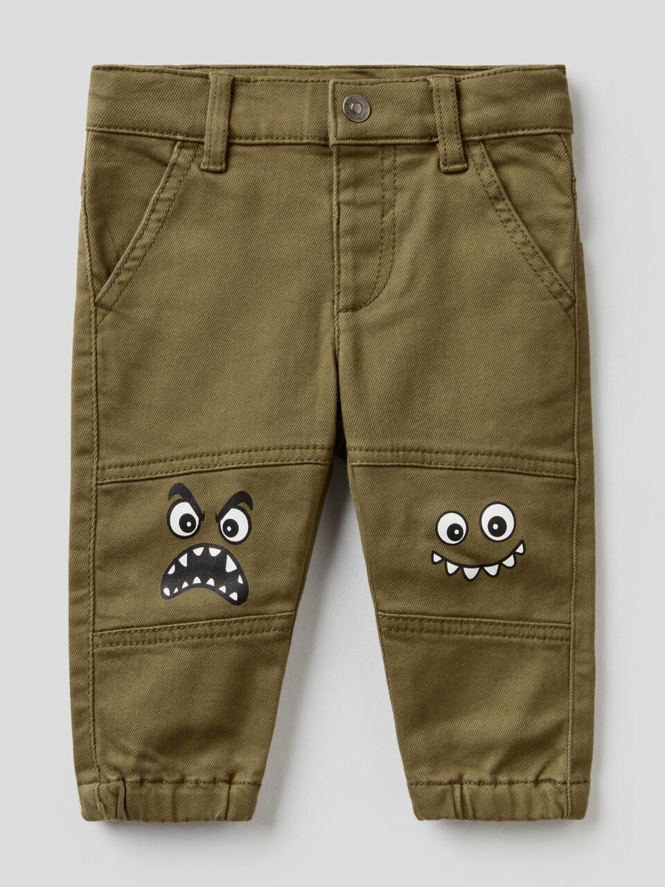 Pantalon avec personnages imprimés image number 1