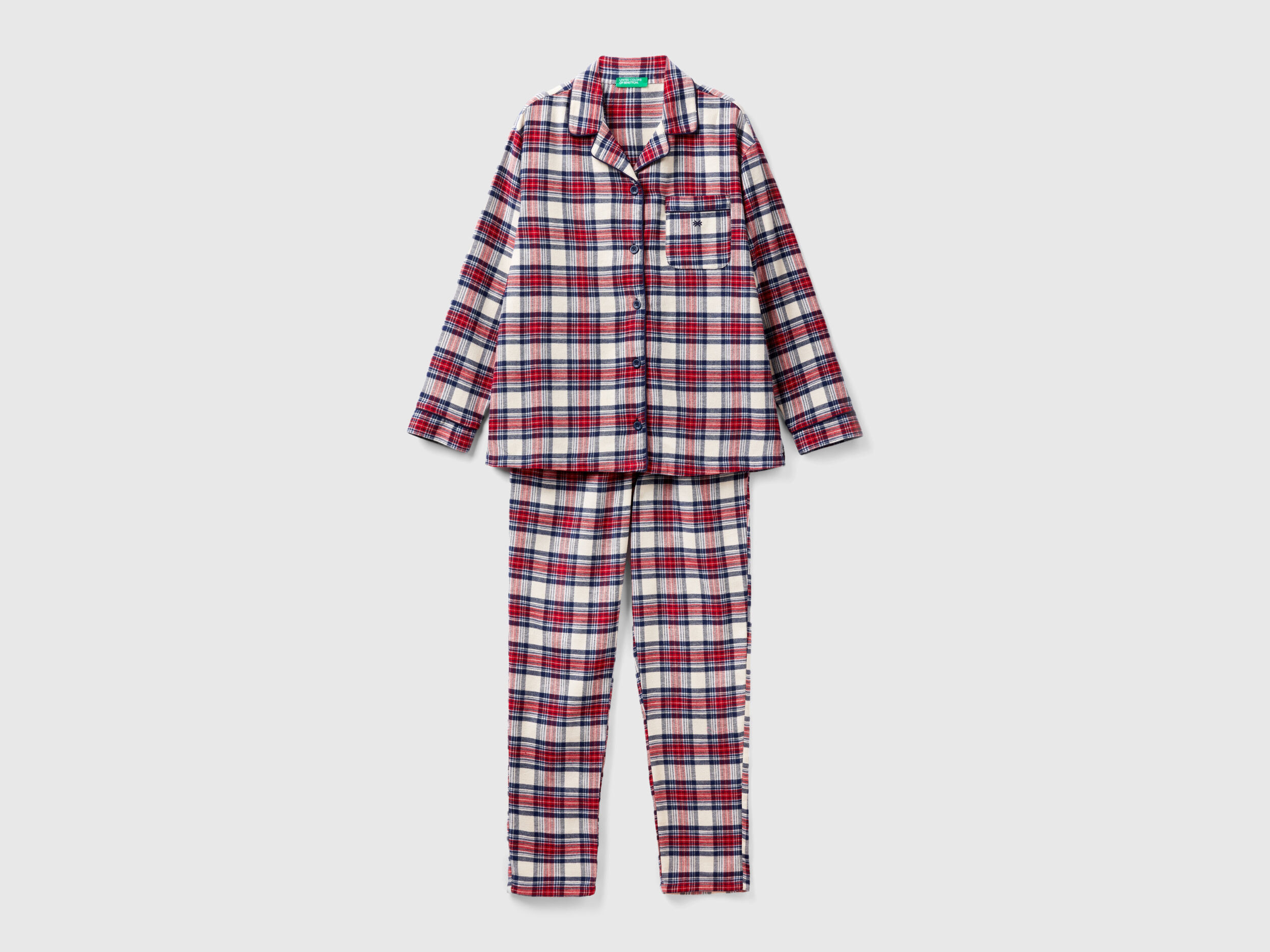 Pyjama tartan femme online