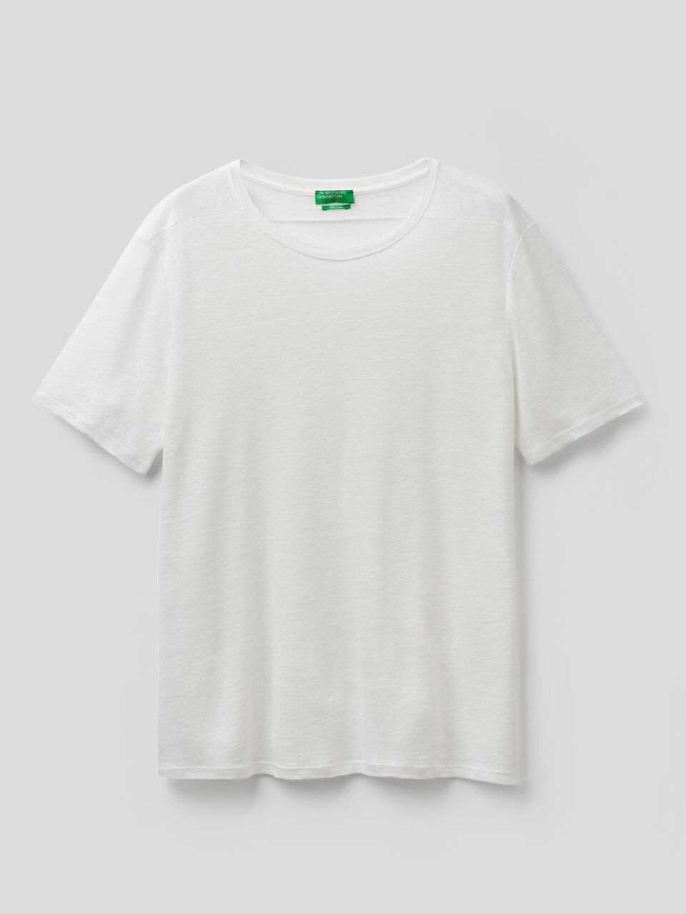 T-shirt en pur lin image number 1