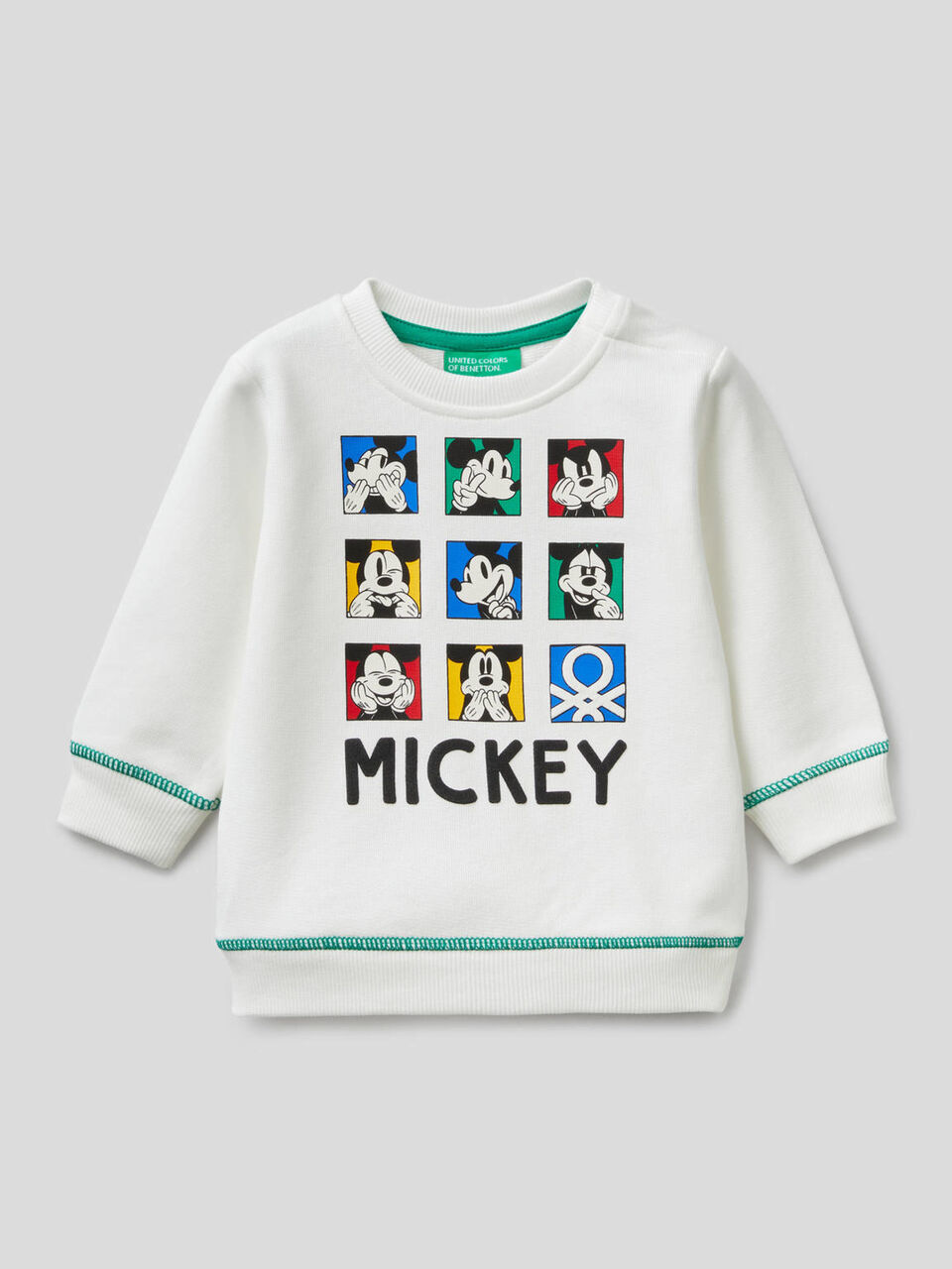 Sweat Mickey 100 % coton image number 1