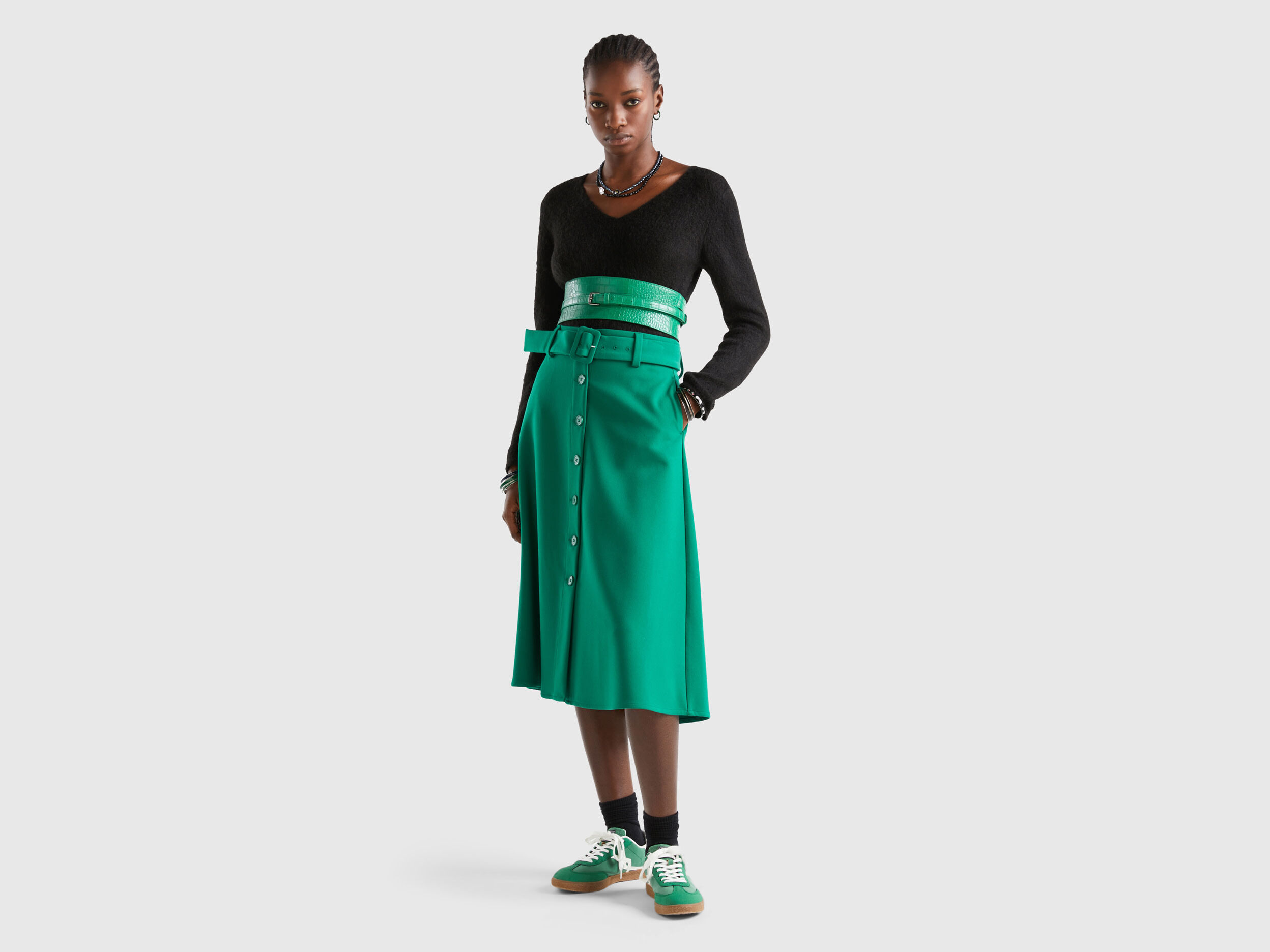 Jupe benetton sale