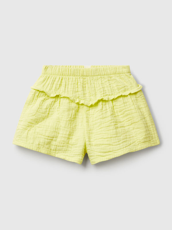 Jupe-culotte à volants Naissancede