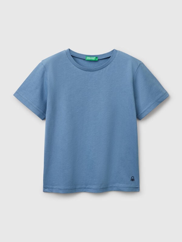 T-shirt en pur coton Garçon