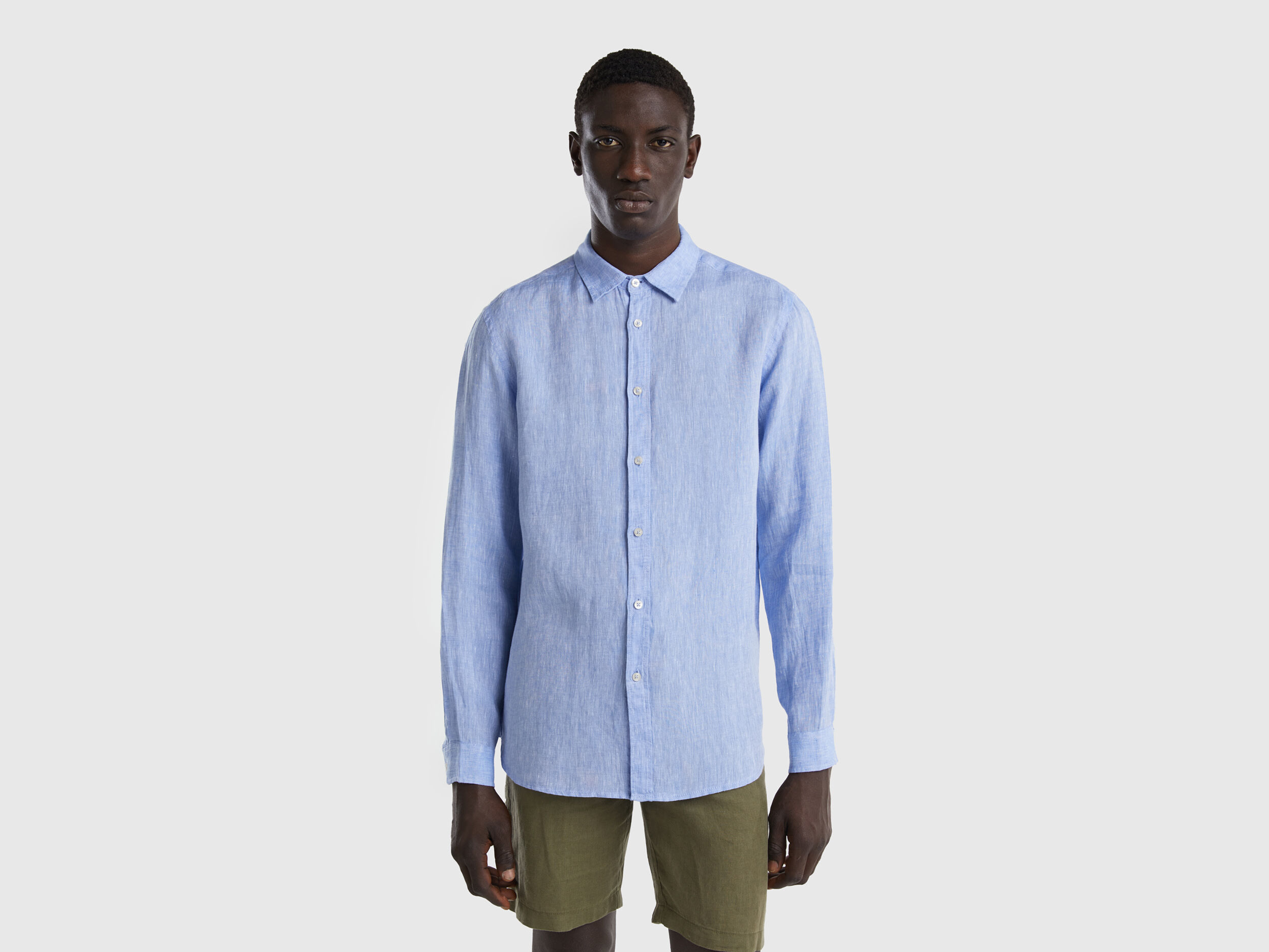 Chemise benetton discount