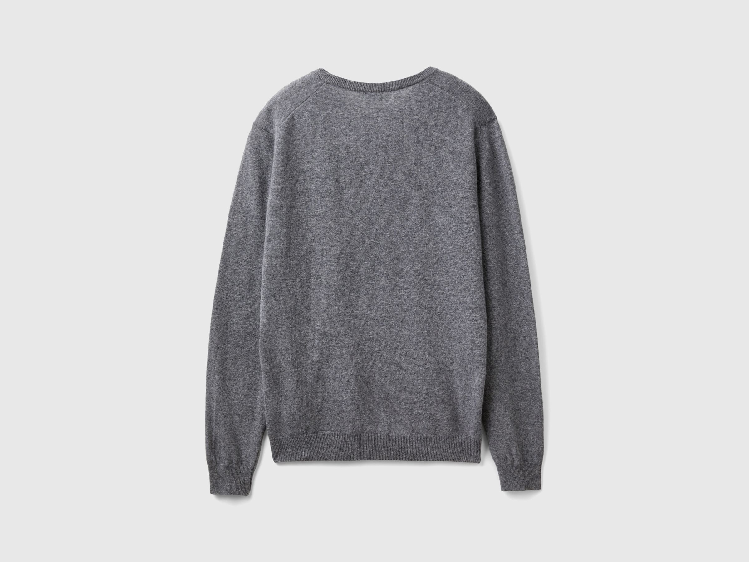 V NECK SWEATER L/S Homme image number 4