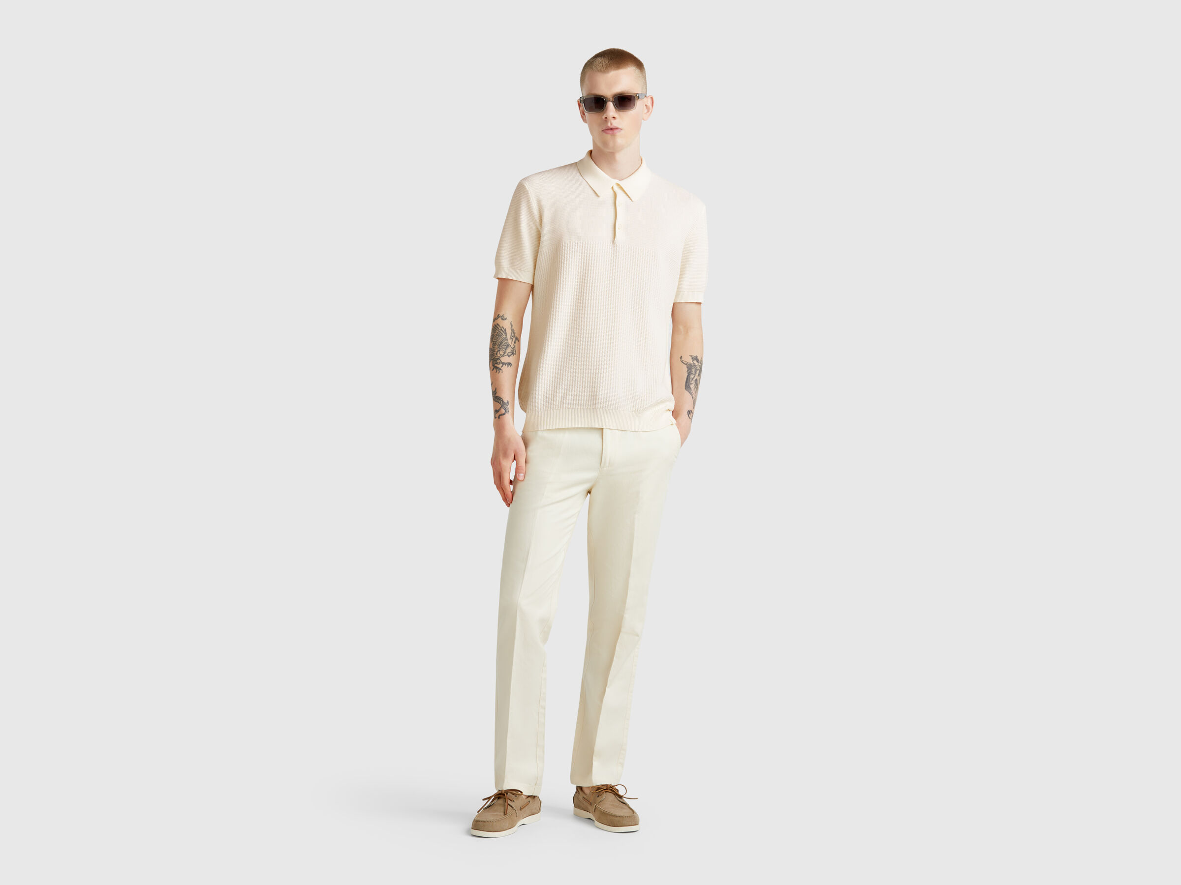 H/S POLO SHIRT Homme image number 2