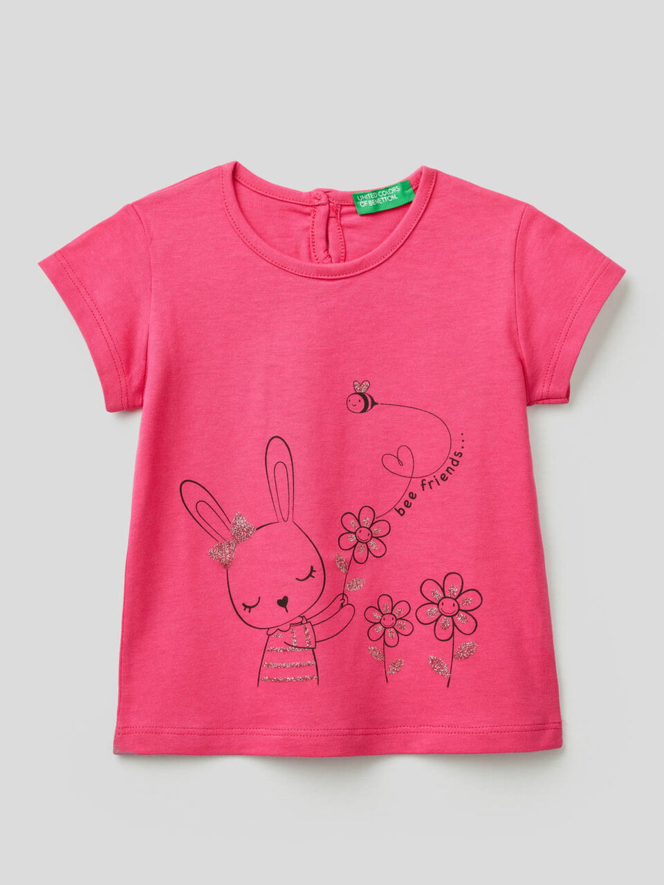 T-shirt en 100% coton image number null