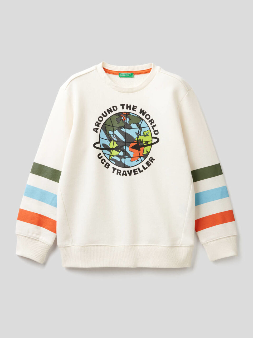 Sweat 100 % coton avec imprimé image number 1