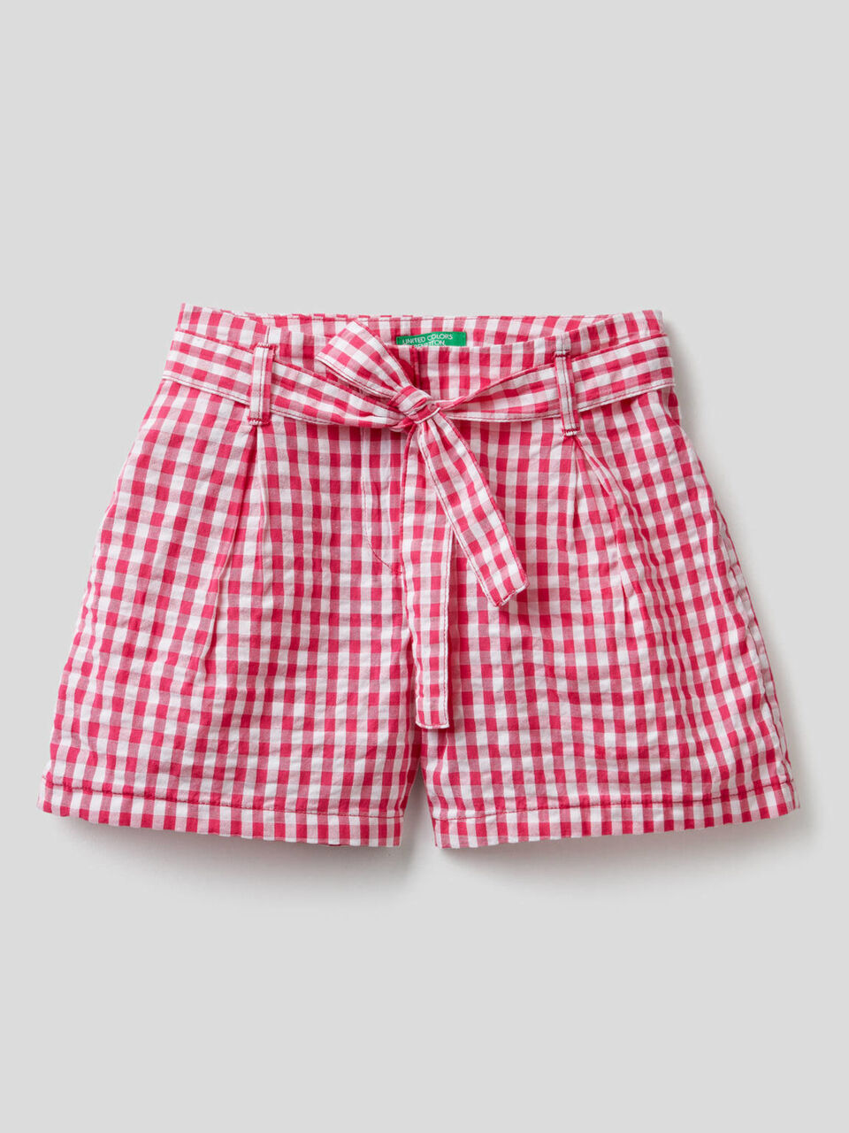 Short fantaisie vichy image number 1