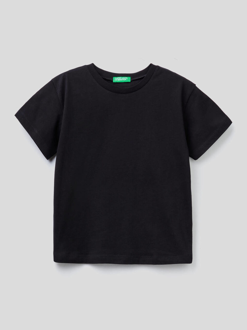 T-shirt en coton bio avec imprimé image number 1