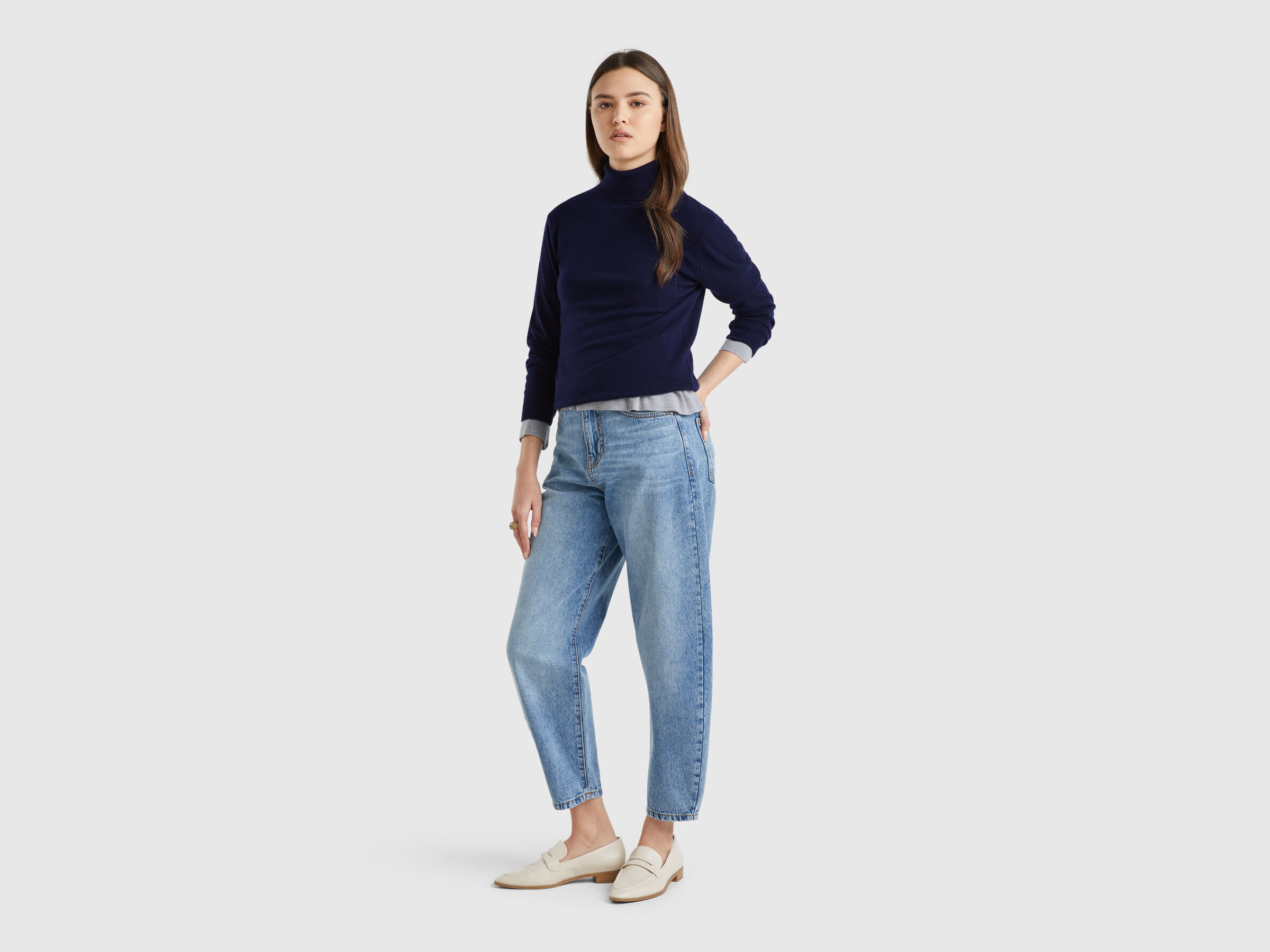 TURTLE NECK SWEATER Femme image number 2