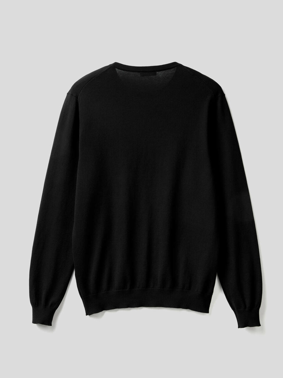 Pull col rond 100% coton image number 2