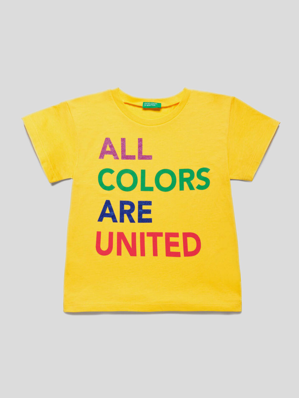 T-shirt impression logo multicolore image number 1