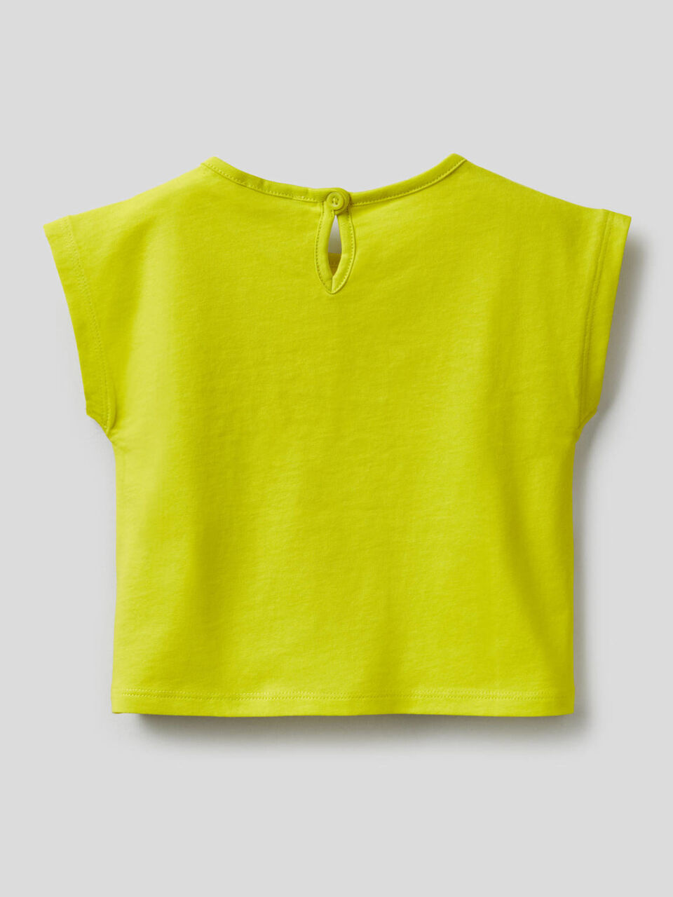 T-shirt à rayures avec imprimé image number 2