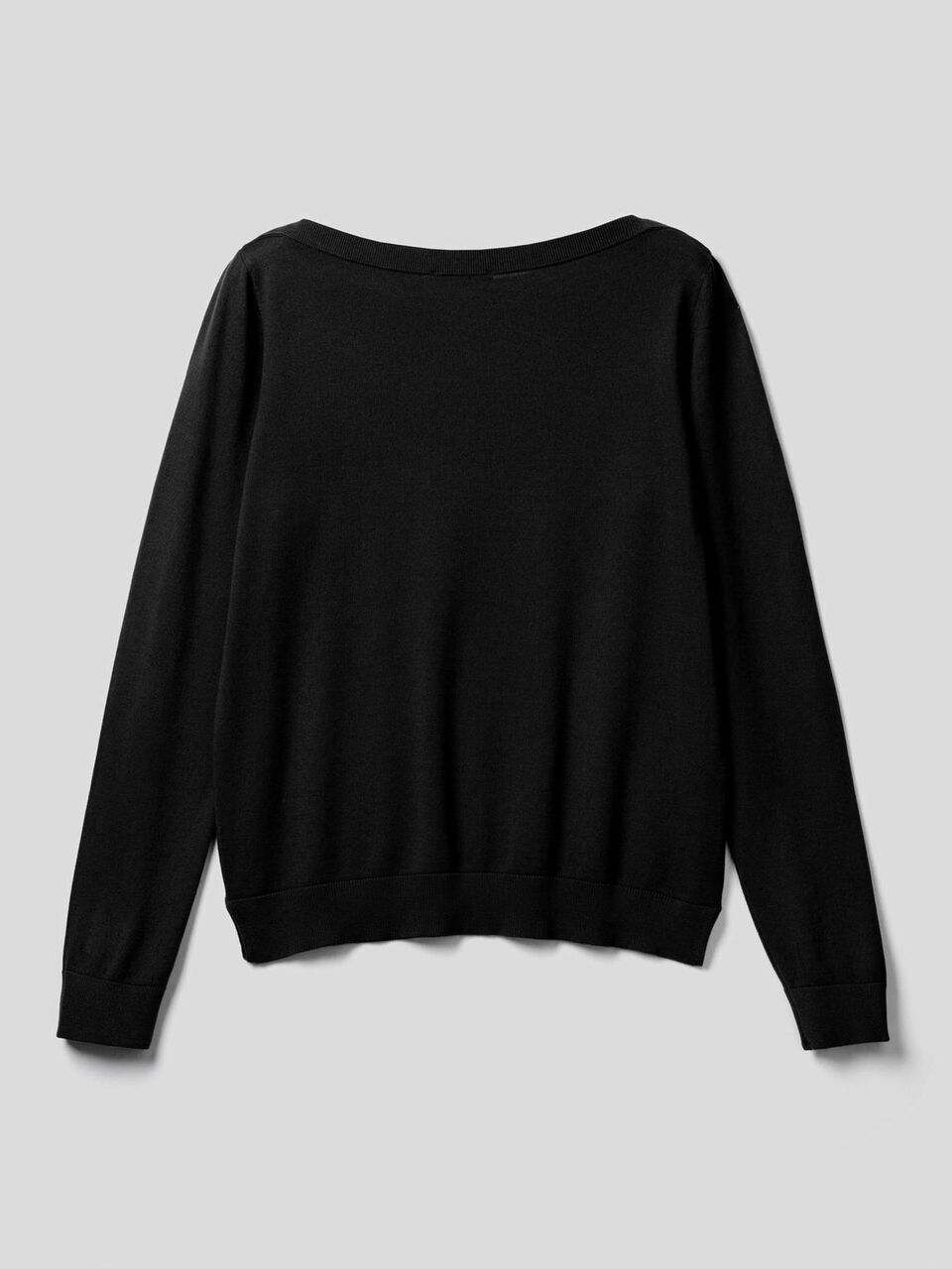 Pull avec encolure bateau image number 2