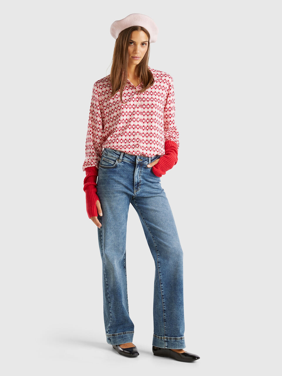 TROUSERS Femme image number null