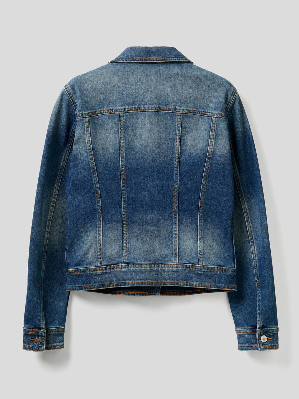 Blouson cintré en jeans image number 2