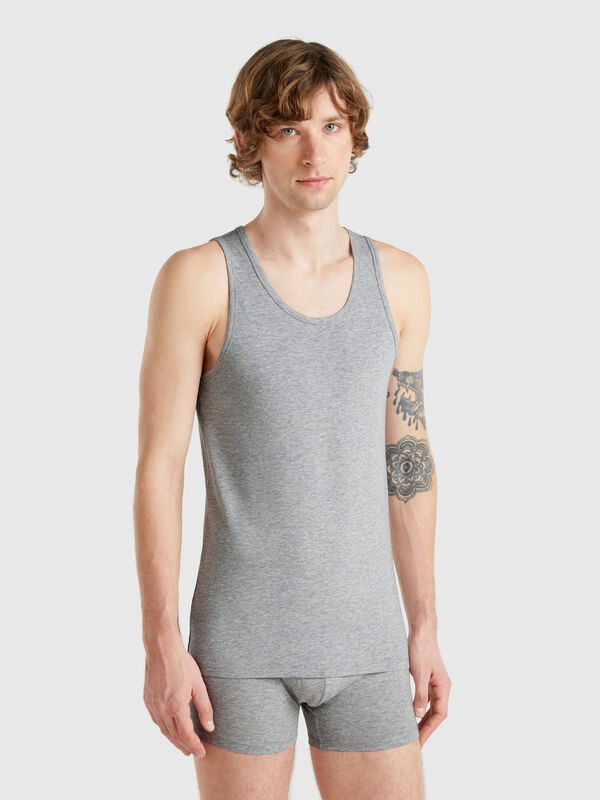 Débardeur en coton stretch Homme