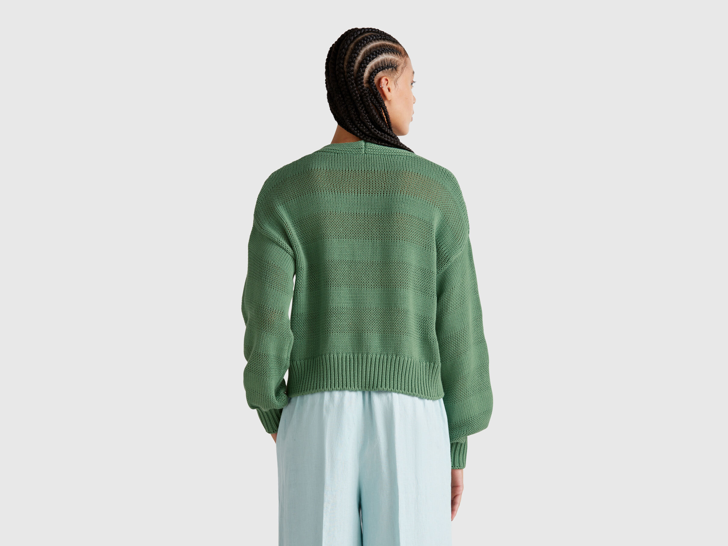 L/S CARDIGAN Femme image number 1