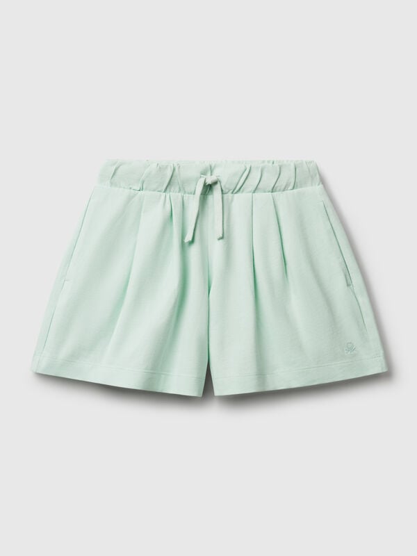 Short pur coton Filles