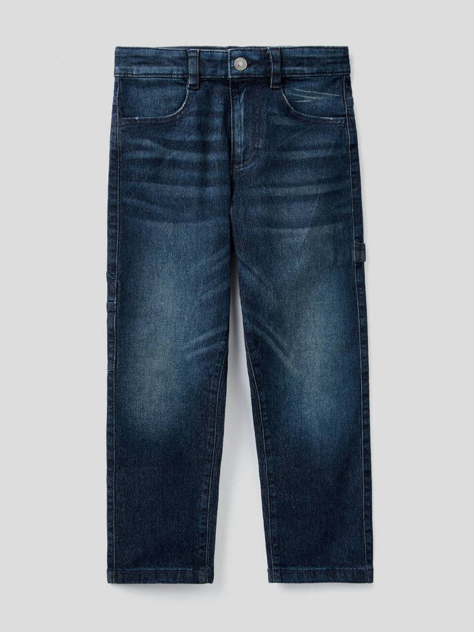 Jeans avec détails style workwear image number 1