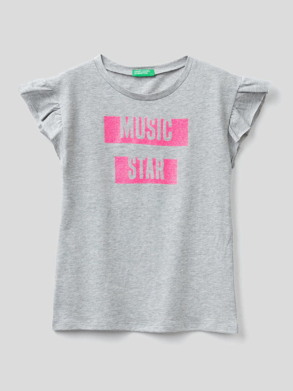 T-shirt avec mancherons image number 1