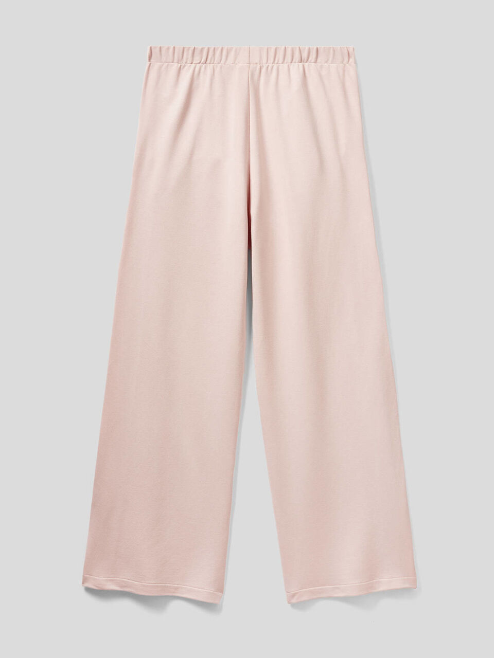 Pantalon en molleton coupe ample image number 2