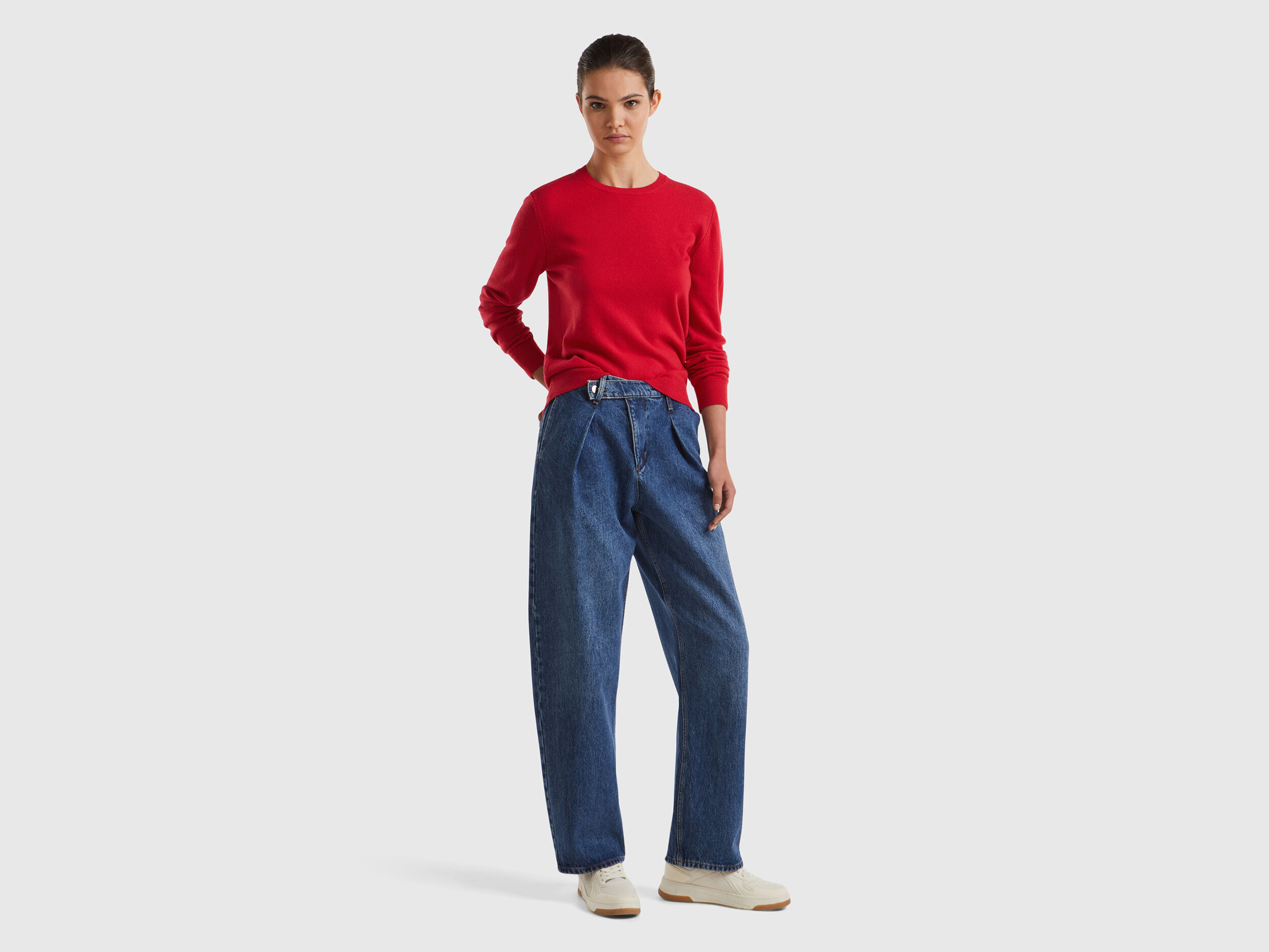Jeans Femme Nouvelle Collection 2024 Benetton