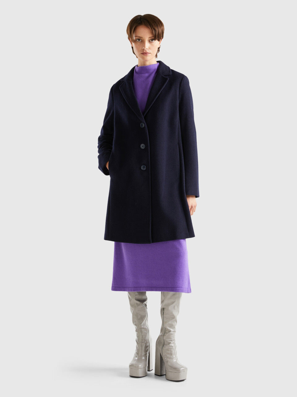 Manteau benetton femme 2017 outlet