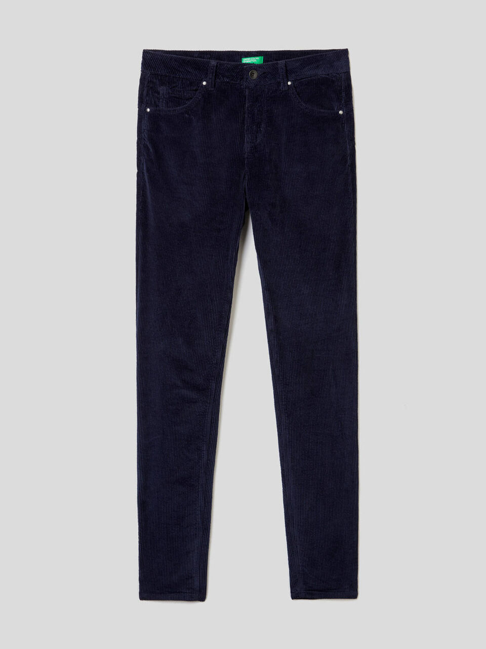 Pantalon coupe skinny en velours image number 1