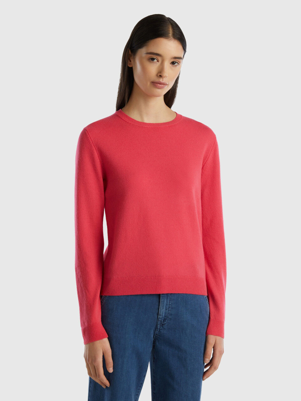 Pull benetton femme 2020 store