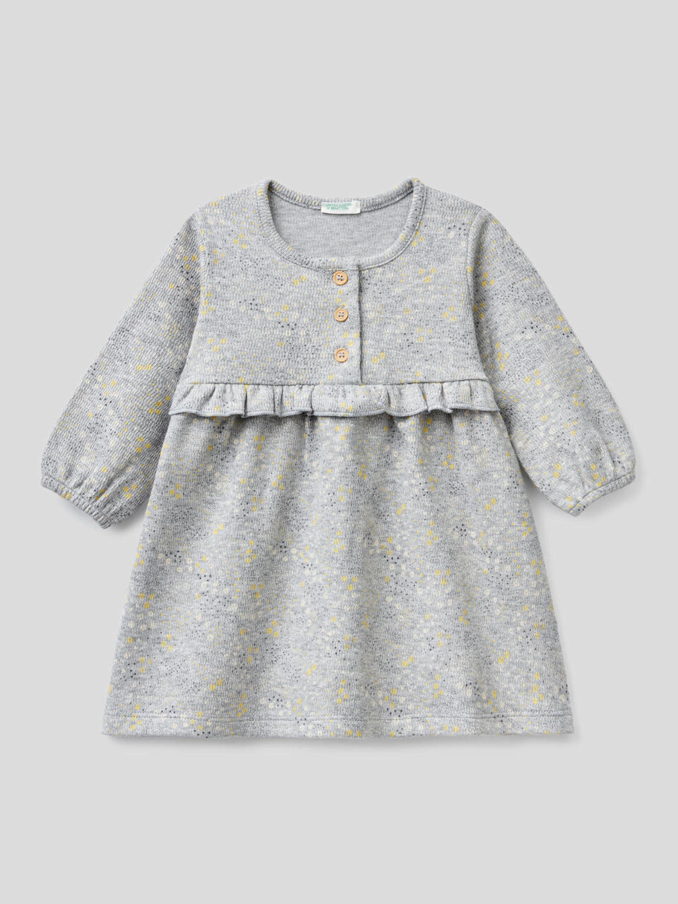 Robe imprimée en 100% coton bio image number 1