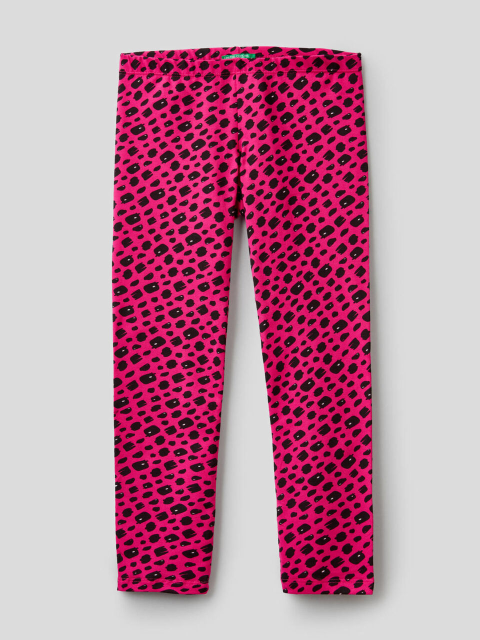 Legging imprimé en coton stretch image number null