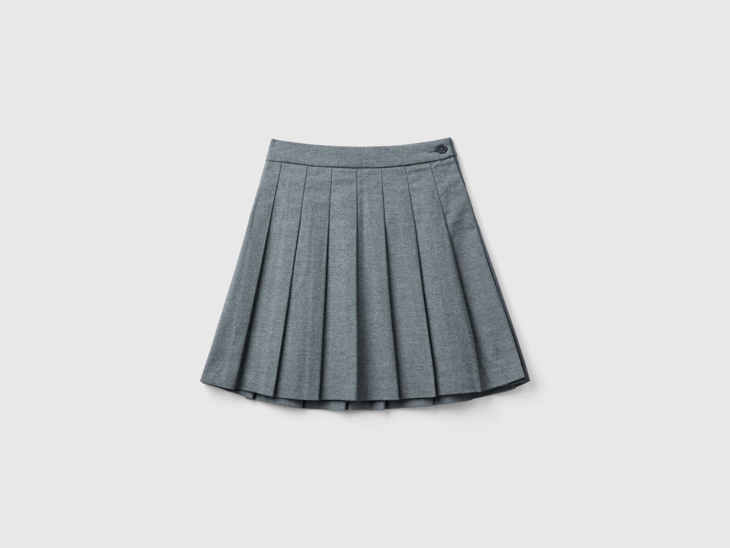Jupe flanelle grise deals