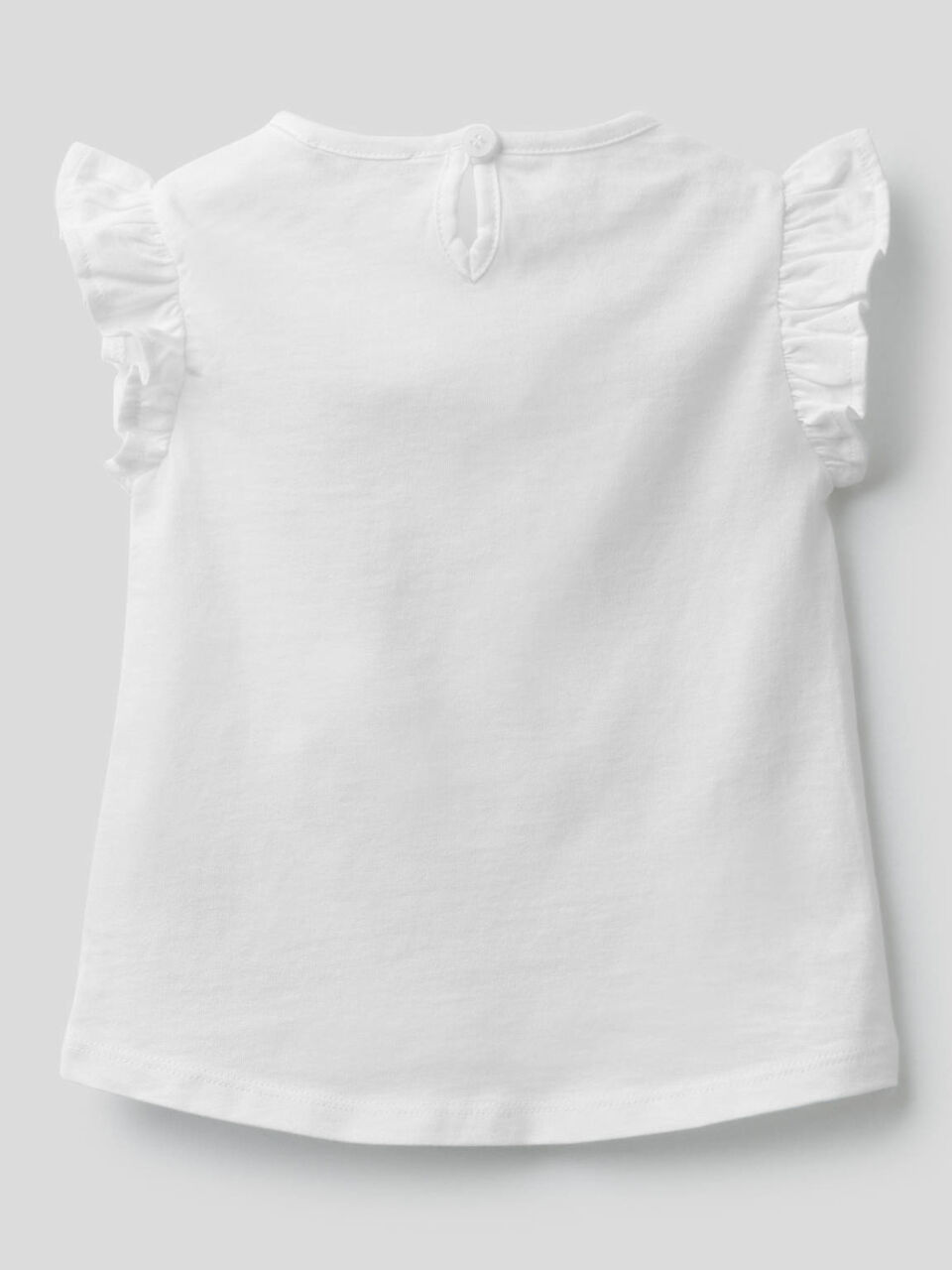 T-shirt avec mancherons image number 2