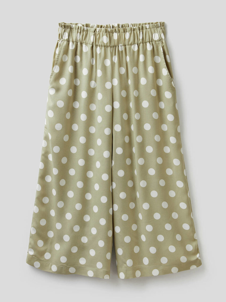 Pantalon large à motifs image number 1